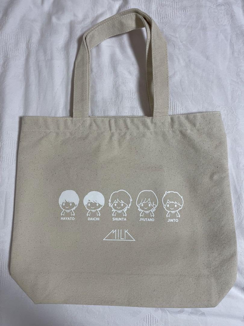 Amazon.co.jp: M!LK トートバッグ 佐野勇斗 塩﨑太智 曽野舜太 吉田仁